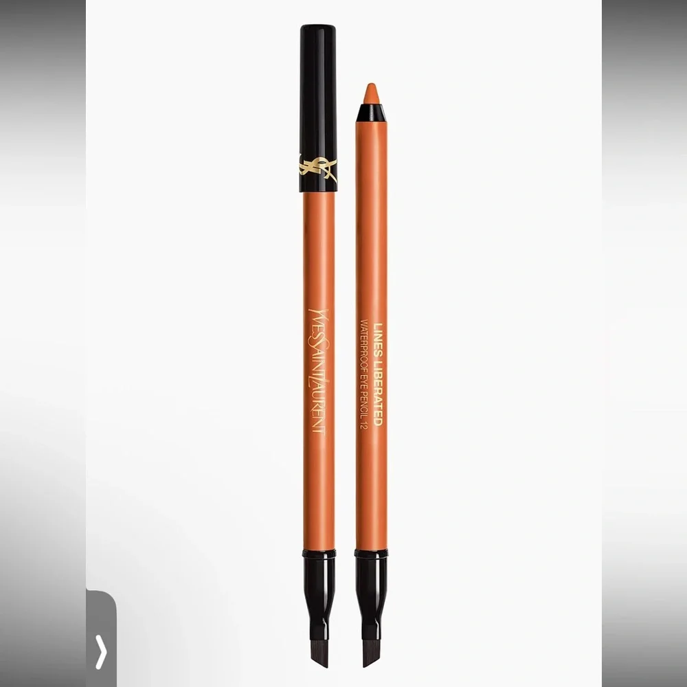 Yves Saint Laurent 24H Waterproof Eye Pencil - 12 Obsessive Tangerine